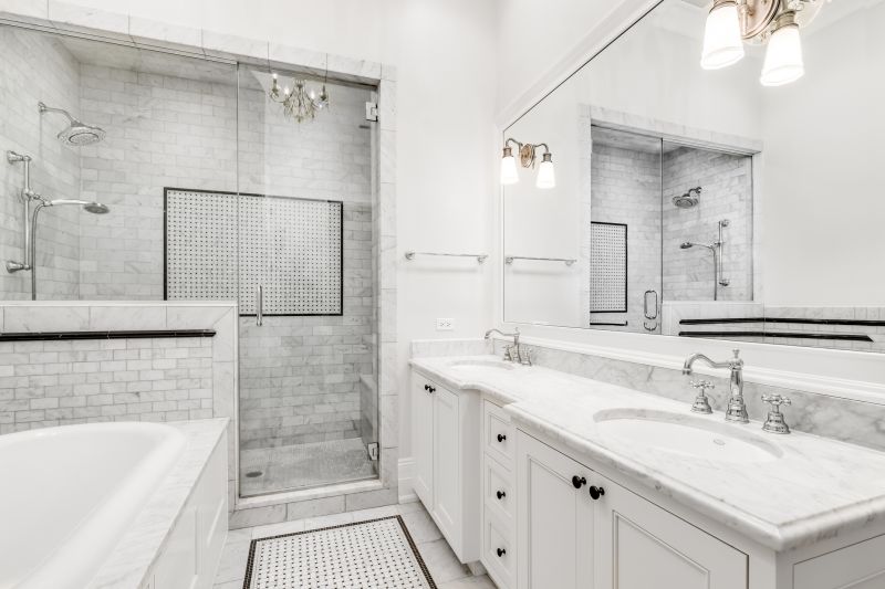 Open Entry Walk-in Shower