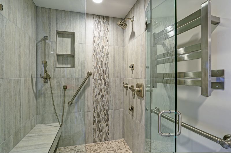 Rain Shower Head in Modern Design