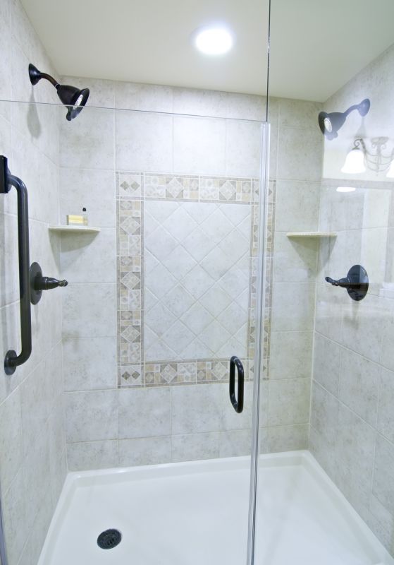 Contemporary Glass Shower