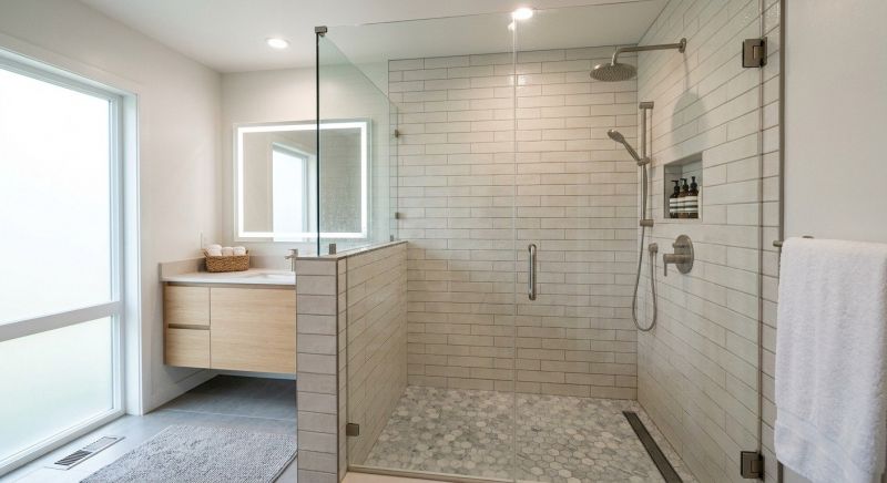 Shower Surround Installation